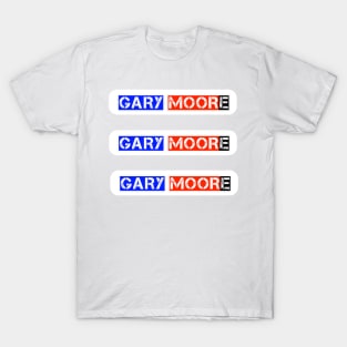 gary moore T-Shirt